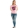 Vêtements Femme T-shirts manches courtes Superdry w1011407a Rose
