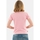 Vêtements Femme T-shirts manches courtes Superdry w1011407a Rose