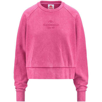 Vêtements Femme Sweats Kappa Sweatshirt Authentic Premium Lyta Fuchsia Rose