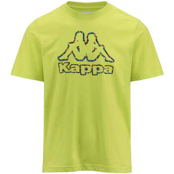 Kappa T-shirt Logo Fario Vert