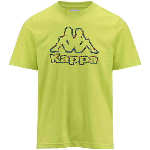 Vêtements Homme T-shirts manches courtes Kappa T-shirt Logo Fario Vert