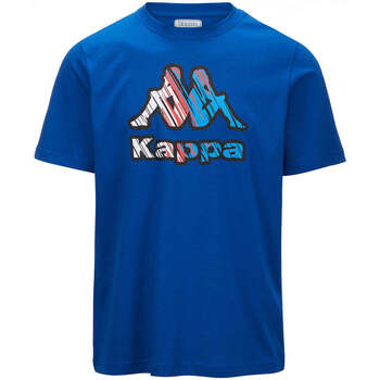 Vêtements Homme T-shirts manches courtes Kappa T-shirt Logo Frillo Bleu