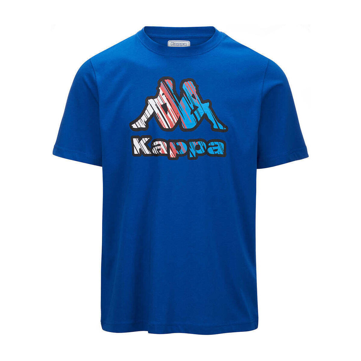 Vêtements Homme T-shirts manches courtes Kappa T-shirt Logo Frillo Bleu