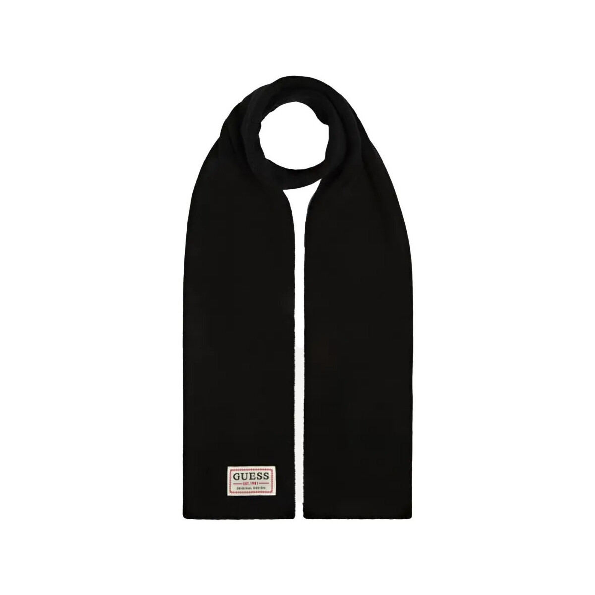 Accessoires textile Homme Echarpes / Etoles / Foulards Guess Original logo Noir