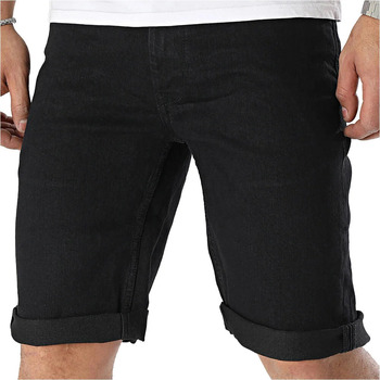 Vêtements Homme Shorts / Bermudas Only & Sons Denim entry Shorts Noir