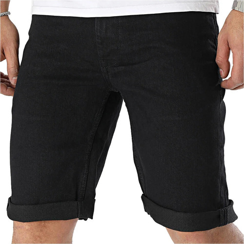 Vêtements Homme Shorts / Bermudas Only & Sons Denim entry Shorts Noir