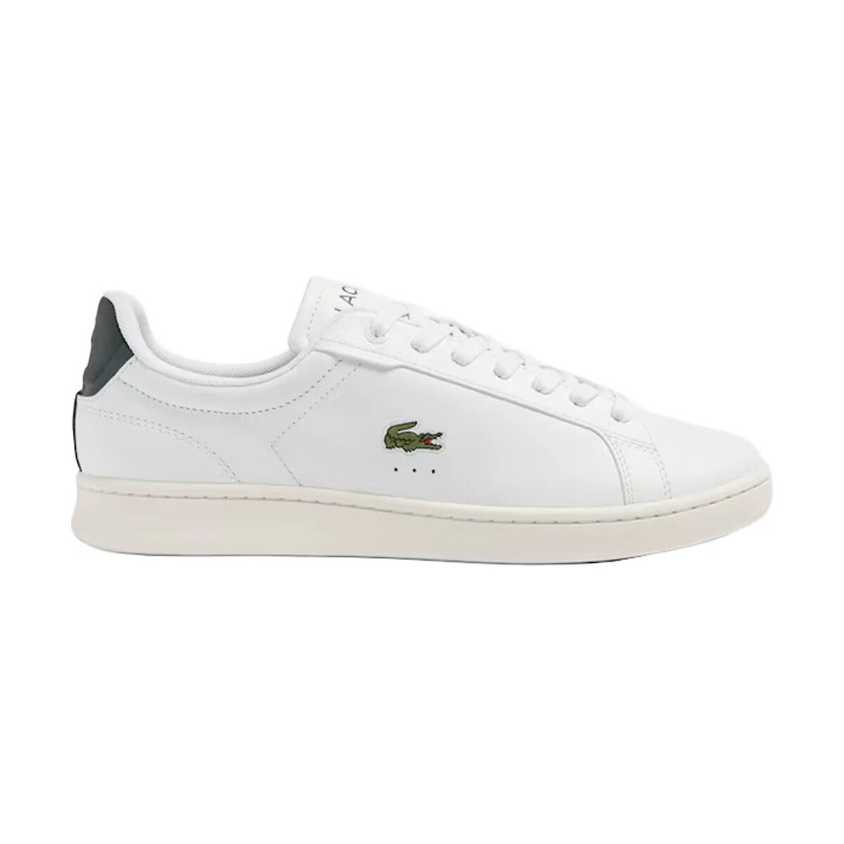Chaussures Homme Baskets mode Lacoste CARNABY PRO LEATHER PREMIUM Blanc