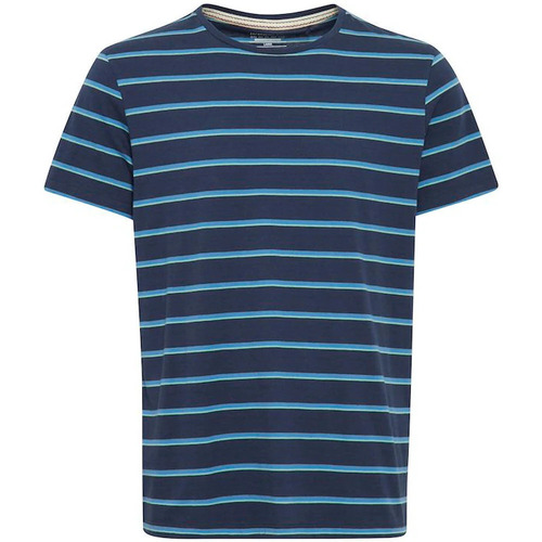 Vêtements Homme Polos manches courtes Blend Of America tee classic rayas Bleu