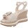 Chaussures Femme Sandales et Nu-pieds Keys K-9650 Beige