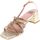 Chaussures Femme Sandales et Nu-pieds Bibi Lou 91643 Doré