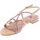 Chaussures Femme Sandales et Nu-pieds Bibi Lou 91638 Rose