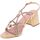 Chaussures Femme Sandales et Nu-pieds Bibi Lou 91641 Rose