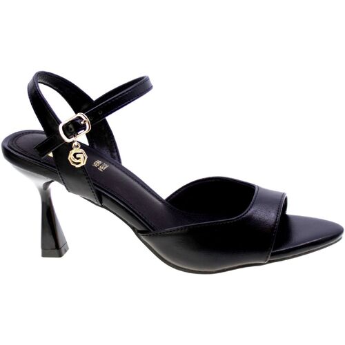 Chaussures Femme Sandales et Nu-pieds Gold&gold 91560 Noir