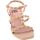 Chaussures Femme Sandales et Nu-pieds Bibi Lou 91655 Rose