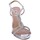 Chaussures Femme Sandales et Nu-pieds Bibi Lou 91629 Argenté