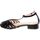 Chaussures Femme Sandales et Nu-pieds Gold&gold 91571 Noir