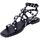 Chaussures Femme Sandales et Nu-pieds Bibi Lou 91653 Noir