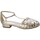 Chaussures Femme Sandales et Nu-pieds Gold&gold 91572 Doré