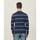 Vêtements Homme Pulls Sette/Mezzo Chemise à manches longues SetteMezzo en coton Bleu