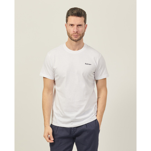 Vêtements Homme T-shirts & Polos Refrigue  Blanc