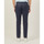 Vêtements Homme Pantalons Sette/Mezzo Pantalon en lin Sette e Mezzo avec cordon de serrage et plis Bleu