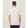 Vêtements Homme T-shirts & Polos Bugatti Polo homme  en coton avec 2 bouton Blanc