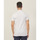 Vêtements Homme T-shirts & Polos Sette/Mezzo Polo homme SetteMezzo à 2 boutons en coton Blanc