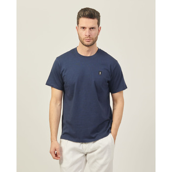 t-shirt refrigue  t-shirt à col rond  en coton avec logo 