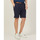 Vêtements Homme Shorts / Bermudas Gazzarrini Short homme  en viscose mélangée avec ceinture Bleu
