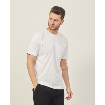Vêtements Homme T-shirts & Polos Gazzarrini T-shirt en coton  avec poche Blanc