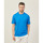Vêtements Homme T-shirts & Polos Bugatti T-shirt homme  en coton avec logo Bleu