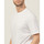 Vêtements Homme T-shirts & Polos Bugatti T-shirt homme  en coton avec logo Blanc