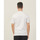 Vêtements Homme T-shirts & Polos Bugatti T-shirt homme  en coton avec logo Blanc