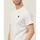 Vêtements Homme T-shirts & Polos Refrigue T-shirt à col rond  en coton avec logo Blanc
