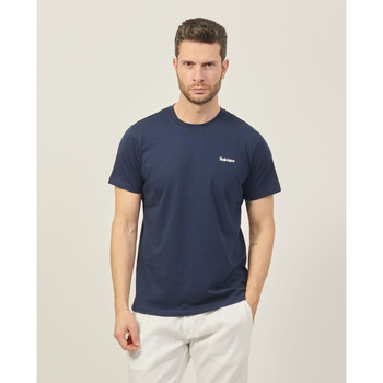 Vêtements Homme T-shirts & Polos Refrigue T-shirt homme en coton avec logo Bleu