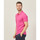 Vêtements Homme T-shirts & Polos Sette/Mezzo Polo homme SetteMezzo à 2 boutons en coton Violet