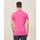 Vêtements Homme T-shirts & Polos Sette/Mezzo Polo homme SetteMezzo à 2 boutons en coton Violet
