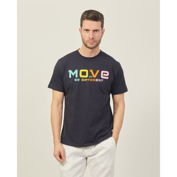 Vêtements Homme T-shirts & Polos Möve T-shirt  avec logo imprimé Bleu