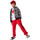 Accessoires textile Enfant Casquettes BOSS Casquette junior  rouge G00119 - 58 Rouge
