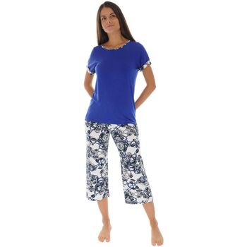 Vêtements Femme Pyjamas / Chemises de nuit Christian Cane GARANCE Bleu