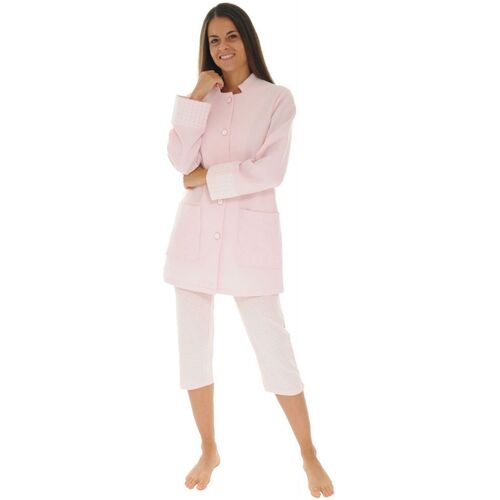 Vêtements Femme Pyjamas / Chemises de nuit Christian Cane GINETTE Rose