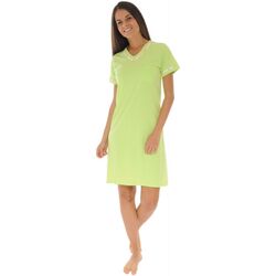 Vêtements Femme Pyjamas / Chemises de nuit Christian Cane GILIANE Vert