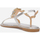 Chaussures Femme Sandales et Nu-pieds La Modeuse 71063_P166659 Argenté