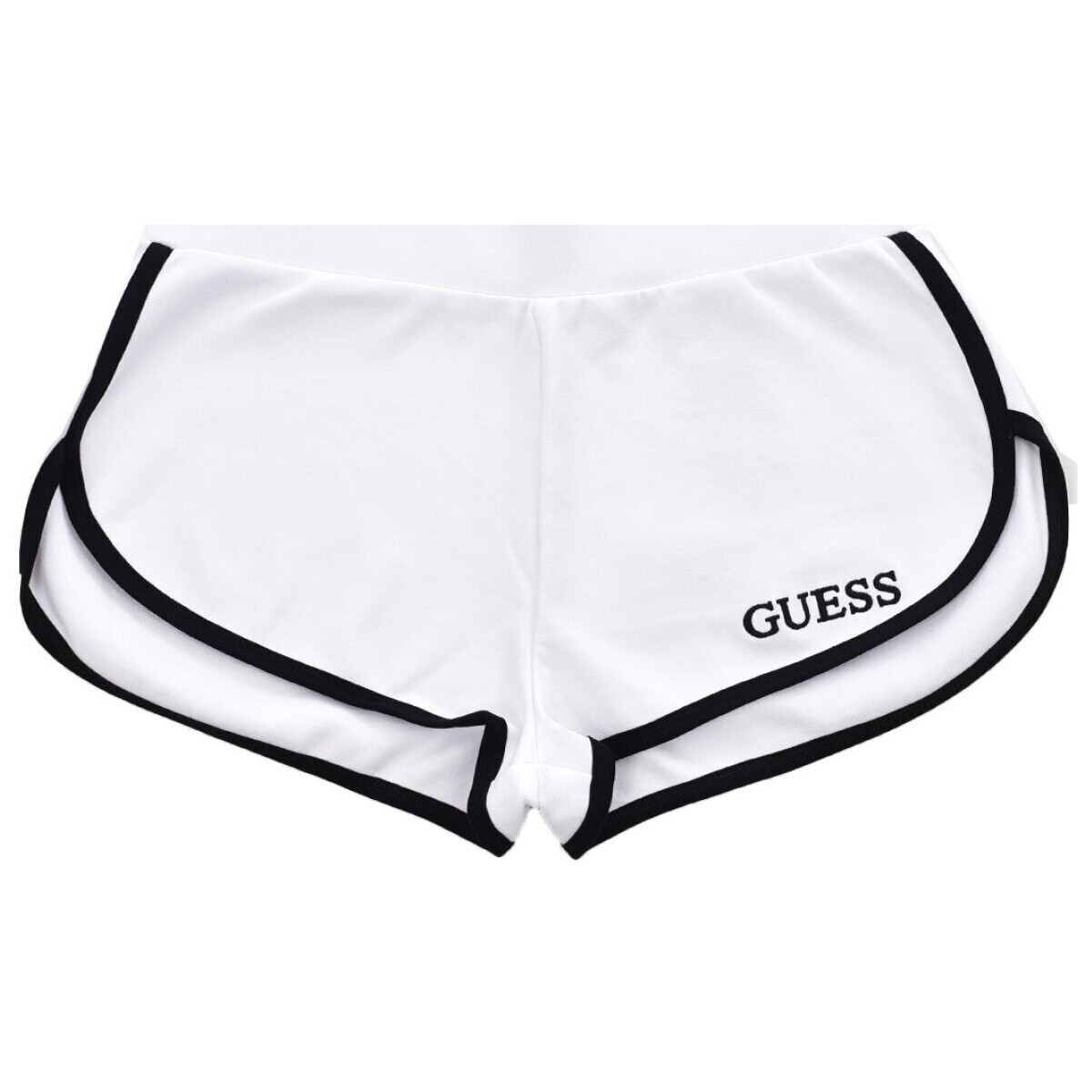 Vêtements Femme Shorts / Bermudas Guess E4GD04 KBP41 Blanc