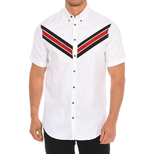 Vêtements Homme Chemises manches courtes Dsquared S71DM0053-S41308-100 Blanc
