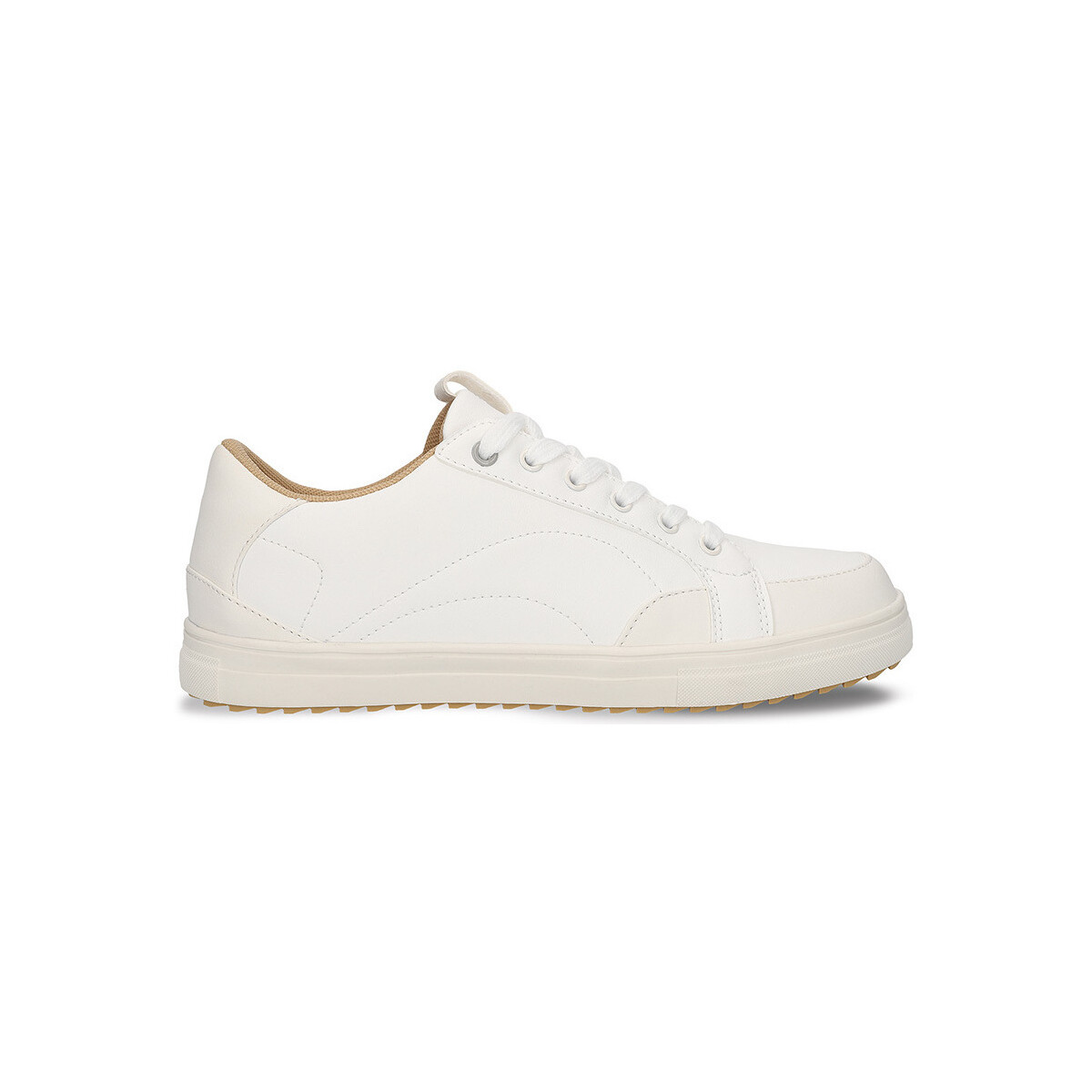Chaussures Tennis Nae Vegan Shoes Komo_White Blanc