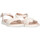 Chaussures Fille Sandales et Nu-pieds Luna Kids 74479 Blanc