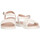 Chaussures Fille Sandales et Nu-pieds Luna Kids 74479 Blanc