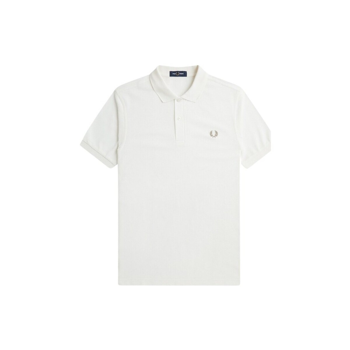 Vêtements Homme Polos manches courtes Fred Perry  Blanc