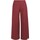 Vêtements Femme Pantalons Ottodame Pantalone- Pants Rouge